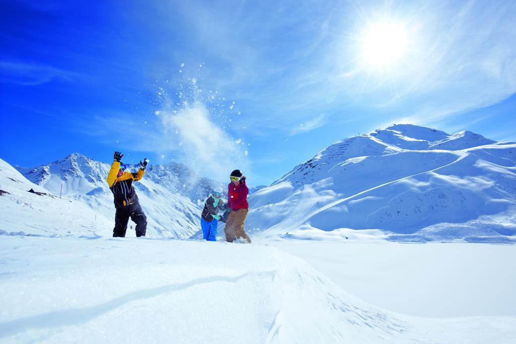 Gletscher-Landhaus Brunnenkogel ザンクト・レオンハルト・イム・ピッツタール エクステリア 写真