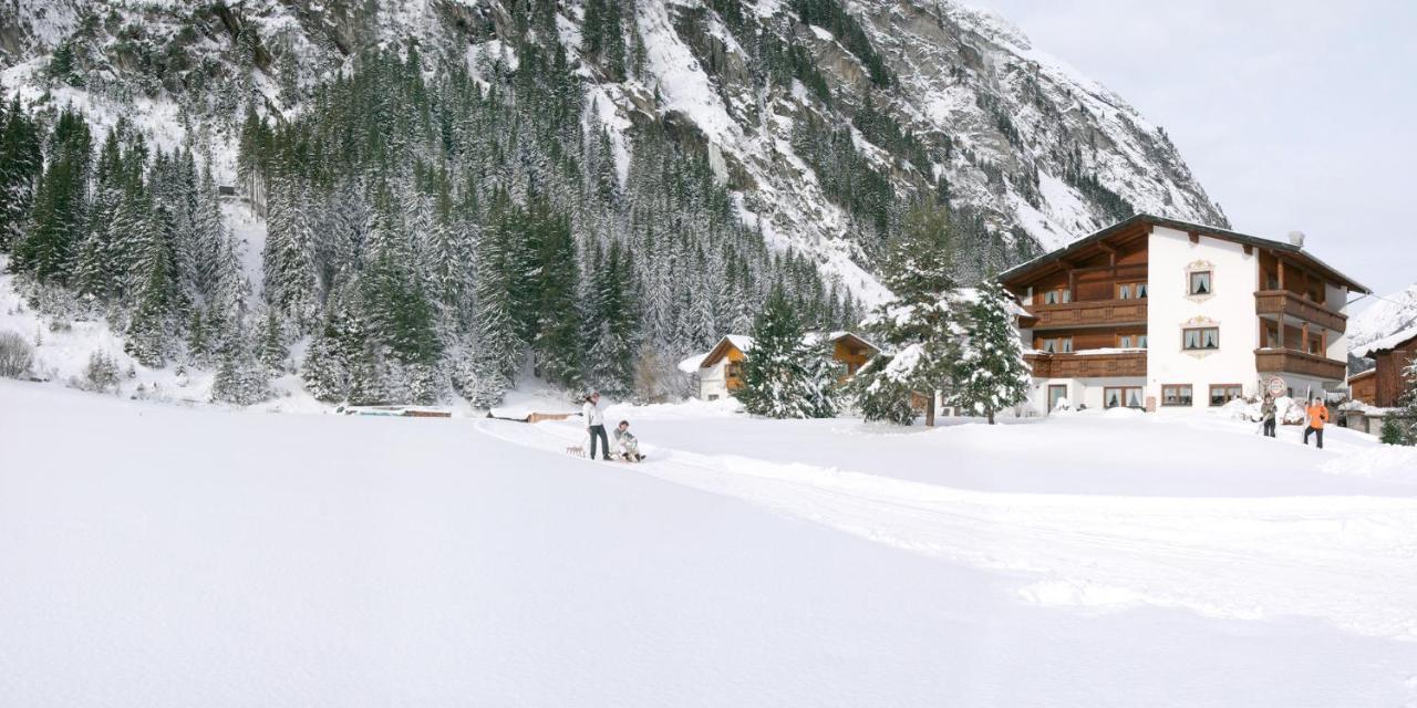 Gletscher-Landhaus Brunnenkogel ザンクト・レオンハルト・イム・ピッツタール エクステリア 写真
